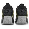 imageadidas Mens Own The Game 30 Basketball ShoeBlackGold MetallicSolid Grey