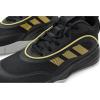 imageadidas Mens Own The Game 30 Basketball ShoeBlackGold MetallicSolid Grey