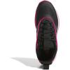 imageadidas Mens Own The Game 30 Basketball ShoeBlackIron MetallicShock Pink