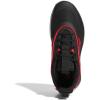 imageadidas Mens Own The Game 30 Basketball ShoeBlackLucid RedWhite