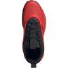 imageadidas Mens Own The Game 30 Basketball ShoeBlackRedRed