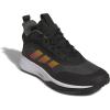 imageadidas Mens Own The Game 30 Basketball ShoeBlackShock PinkSupplier Colour