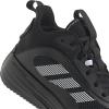 imageadidas Mens Own The Game 30 Basketball ShoeBlackWhiteBlack
