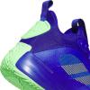 imageadidas Mens Own The Game 30 Basketball ShoeLucid BlueSilver MetallicLime Burst