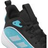 imageadidas Mens Own The Game 30 Basketball ShoeLucid Cyan Ftwr White Core Black