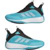 imageadidas Mens Own The Game 30 Basketball ShoeLucid Cyan Ftwr White Core Black
