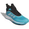 imageadidas Mens Own The Game 30 Basketball ShoeLucid Cyan Ftwr White Core Black