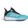 imageadidas Mens Own The Game 30 Basketball ShoeLucid Cyan Ftwr White Core Black