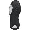 imageadidas Mens Own The Game 30 Basketball ShoeWhiteBlackBlack