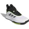 imageadidas Mens Own The Game 30 Basketball ShoeWhiteBlackLucid Lemon