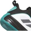 imageadidas Mens Own The Game 30 Basketball ShoeWhiteBlackPure Teal