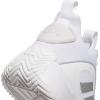 imageadidas Mens Own The Game 30 Basketball ShoeWhiteSilver MetallicGrey