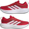 imageadidas Mens Response Pace Running SneakerBetter ScarletLucid LemonMaroon