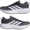 imageadidas Mens Response Pace Running SneakerBlackWhiteMatte Silver