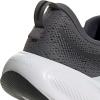 imageadidas Mens Response Pace Running SneakerBlackWhiteMatte Silver