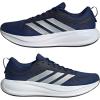 imageadidas Mens Response Pace Running SneakerDark BlueMatte SilverBlack