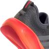 imageadidas Mens Response Pace Running SneakerGreyIron MetallicBlack