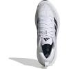 imageadidas Mens Response Pace Running SneakerWhiteBlackGrey