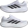 imageadidas Mens Response Pace Running SneakerWhiteBlackGrey