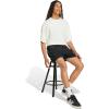 imageadidas Mens Soft Lux Loose ShortsBlack