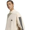 imageadidas Mens Tricot Regular Fit Track TopCrystal Linen