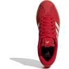 imageadidas Mens VL Court 30 ShoeBetter ScarletWhiteGold Metallic