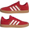 imageadidas Mens VL Court 30 ShoeBetter ScarletWhiteGold Metallic