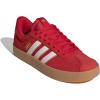 imageadidas Mens VL Court 30 ShoeBetter ScarletWhiteGold Metallic