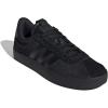 imageadidas Mens VL Court 30 ShoeBlackBlackBlack