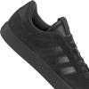 imageadidas Mens VL Court 30 ShoeBlackBlackBlack