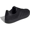 imageadidas Mens VL Court 30 ShoeBlackBlackBlack