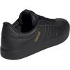 imageadidas Mens VL Court 30 ShoeBlackBlackGold Metallic