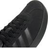 imageadidas Mens VL Court 30 ShoeBlackCarbonBlack