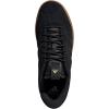 imageadidas Mens VL Court 30 ShoeBlackGold MetallicGum