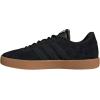 imageadidas Mens VL Court 30 ShoeBlackGold MetallicGum