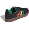 imageadidas Mens VL Court 30 ShoeBlackGreenPure Ruby
