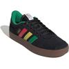 imageadidas Mens VL Court 30 ShoeBlackGreenPure Ruby