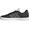 imageadidas Mens VL Court 30 ShoeBlackGreyWhite