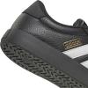 imageadidas Mens VL Court 30 ShoeBlackOrbit GreyGold Metallic