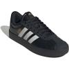 imageadidas Mens VL Court 30 ShoeBlackOrbit GreyGold Metallic
