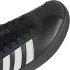 imageadidas Mens VL Court 30 ShoeBlackOrbit GreyGold Metallic