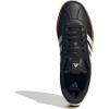imageadidas Mens VL Court 30 ShoeBlackWhiteSilver Metallic