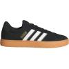imageadidas Mens VL Court 30 ShoeBlackWhiteTeam Victory Red