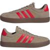 imageadidas Mens VL Court 30 ShoeBlanch CargoPure RubyGold Metallic