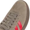 imageadidas Mens VL Court 30 ShoeBlanch CargoPure RubyGold Metallic