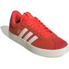 imageadidas Mens VL Court 30 ShoeBright RedWhiteBetter Scarlet