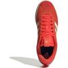 imageadidas Mens VL Court 30 ShoeBright RedWhiteBetter Scarlet