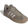 imageadidas Mens VL Court 30 ShoeClayAluminaCyber Metallic