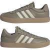 imageadidas Mens VL Court 30 ShoeClayAluminaCyber Metallic