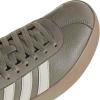 imageadidas Mens VL Court 30 ShoeClayAluminaCyber Metallic